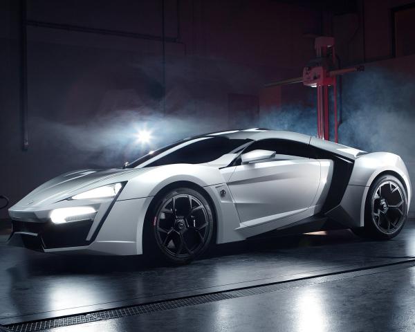 Фото W Motors Lykan Hypersport I Купе