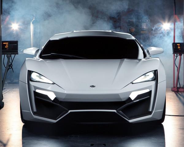 Фото W Motors Lykan Hypersport I Купе