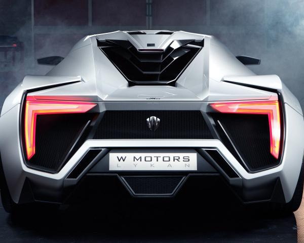 Фото W Motors Lykan Hypersport I Купе