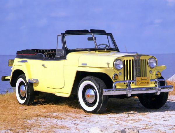 Фото Willys Jeepster I