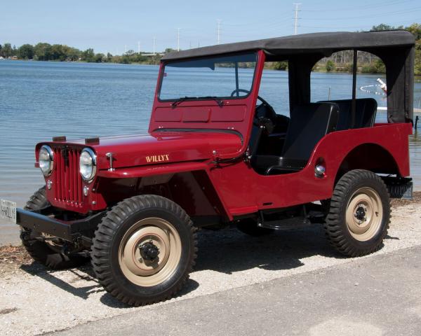 Фото Willys CJ I Внедорожник открытый