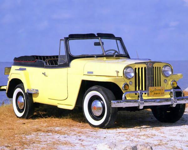 Фото Willys Jeepster I Кабриолет