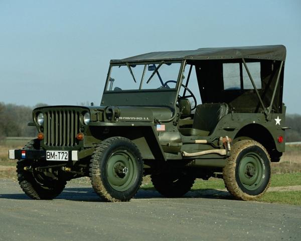 Фото Willys MB I Внедорожник открытый