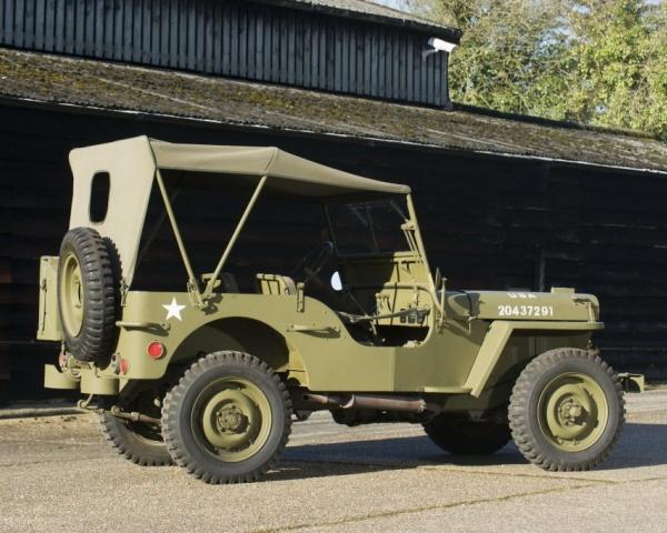 Фото Willys MB I Внедорожник открытый