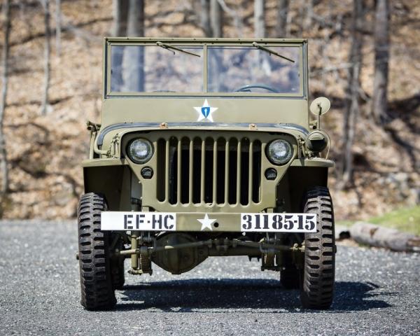 Фото Willys MB I Внедорожник открытый