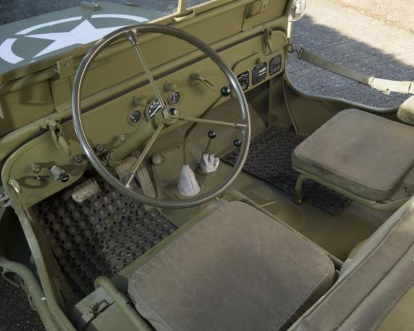 Фото Willys MB I Внедорожник открытый