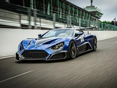 Фото Zenvo TSR-S I Купе