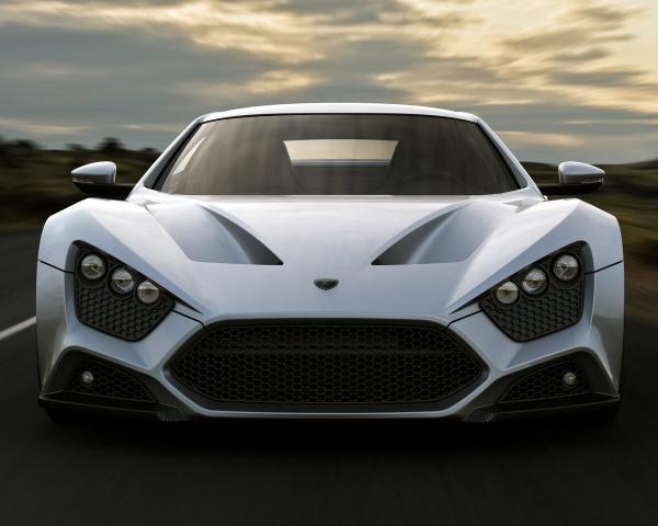 Фото Zenvo ST1 I Купе