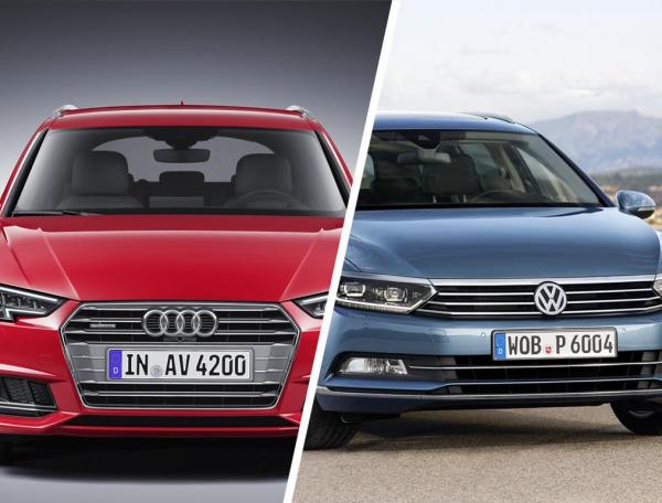 Сравнение Audi A4 и Volkswagen Passat