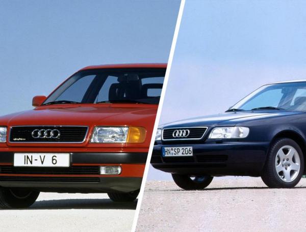 Сравнение Audi 100 и Audi A6