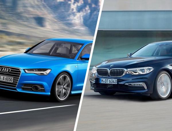 Сравнение Audi A6 и BMW 5 серия