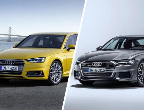 Сравнение Audi A4 и Audi A6