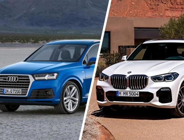 Сравнение Audi Q7 и BMW X5