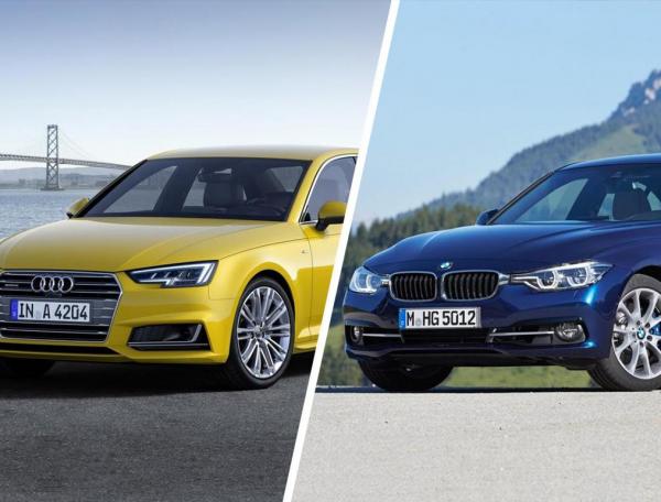 Сравнение Audi A4 и BMW 3 серия