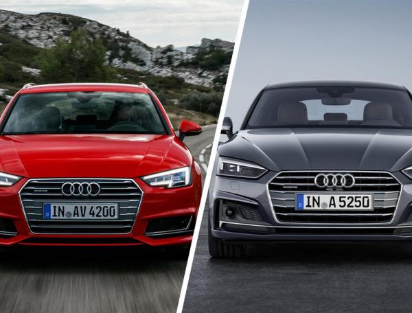Сравнение Audi A4 и Audi A5