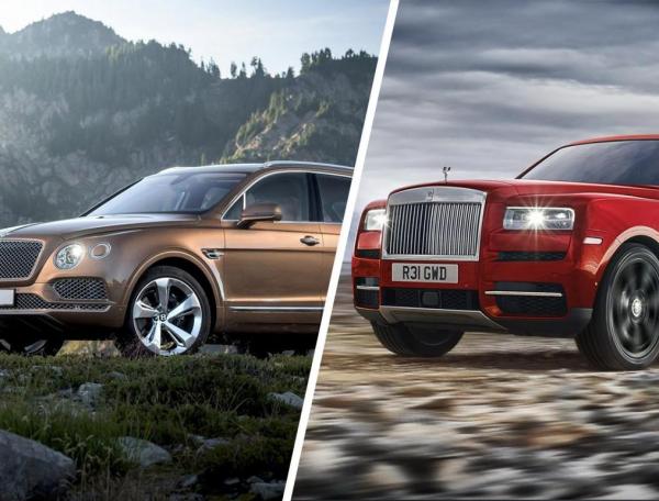 Сравнение Bentley Bentayga и Rolls-Royce Cullinan