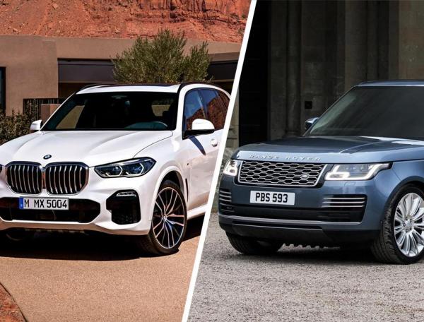 Сравнение BMW X5 и Land Rover Range Rover
