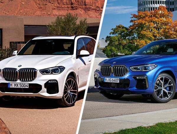 Сравнение BMW X5 и BMW X6