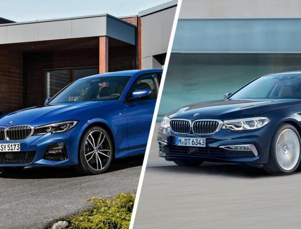 Сравнение BMW 3 серия и BMW 5 серия