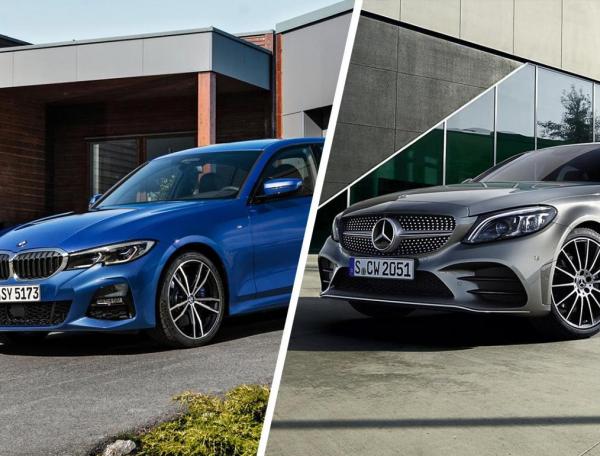 Сравнение BMW 3 серия и Mercedes-Benz C-класс