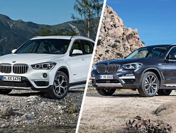 Сравнение BMW X1 и BMW X3