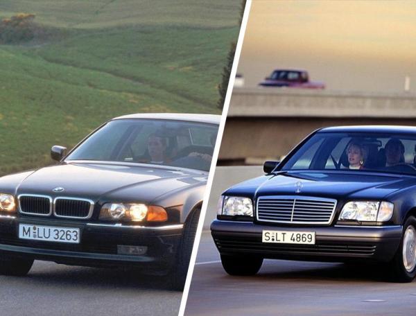 Сравнение BMW 7 серия и Mercedes-Benz S-класс