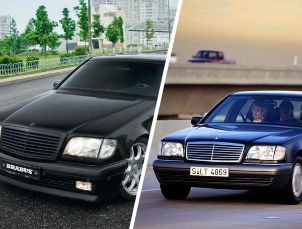 Сравнение Brabus 7.3S и Mercedes-Benz S-класс