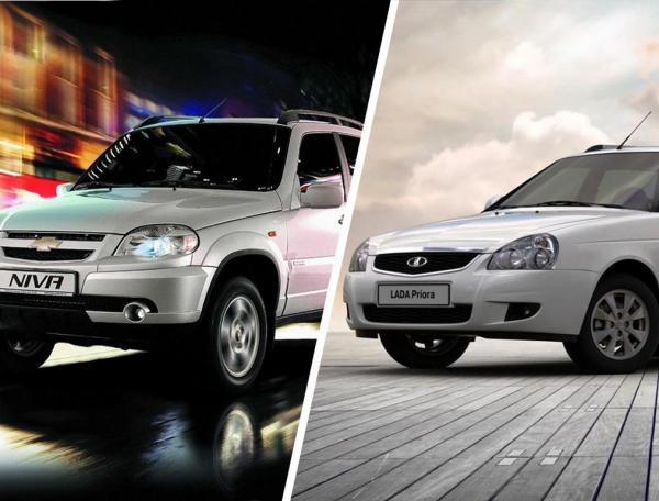 Сравнение Chevrolet Niva и LADA (ВАЗ) Priora