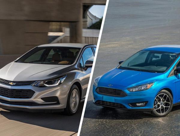 Сравнение Chevrolet Cruze и Ford Focus