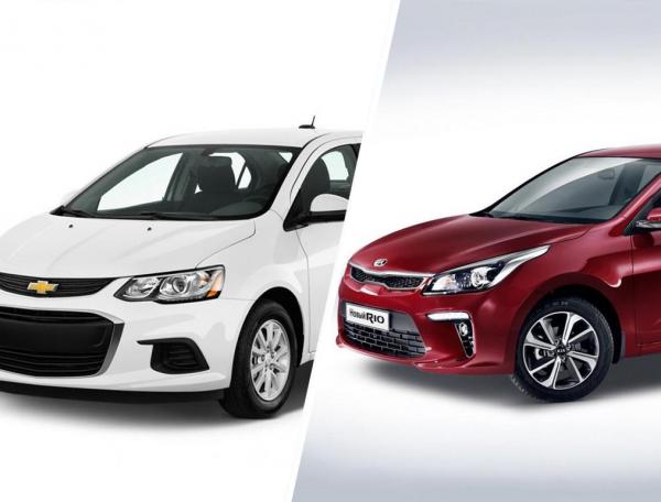 Сравнение Chevrolet Aveo и Kia Rio