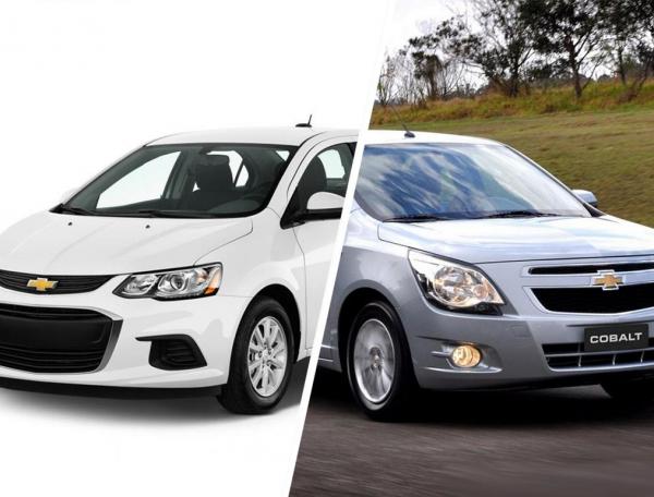 Сравнение Chevrolet Aveo и Chevrolet Cobalt