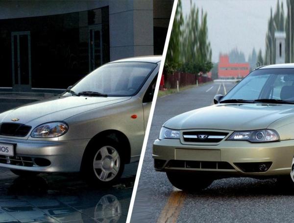 Сравнение Chevrolet Lanos и Daewoo Nexia