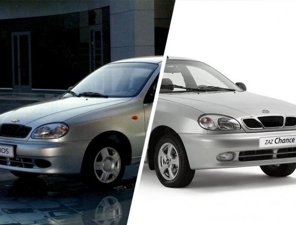 Сравнение Chevrolet Lanos и ЗАЗ Chance