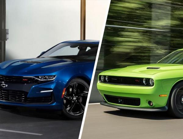 Сравнение Chevrolet Camaro и Dodge Challenger