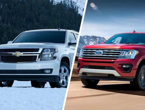 Сравнение Chevrolet Tahoe и Ford Expedition