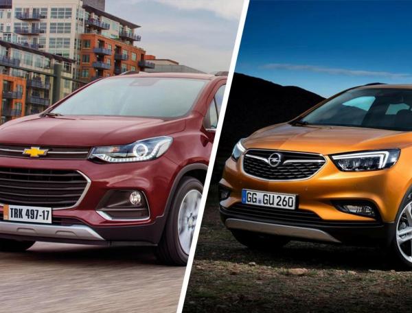 Сравнение Chevrolet Tracker и Opel Mokka