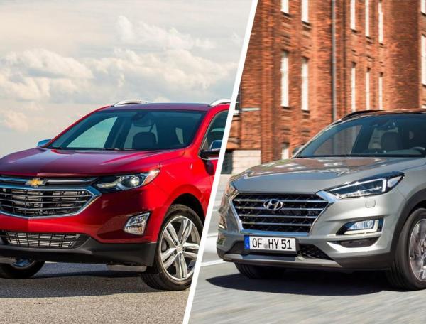 Сравнение Chevrolet Equinox и Hyundai Tucson