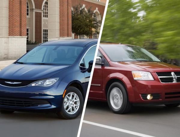 Сравнение Chrysler Voyager и Dodge Caravan