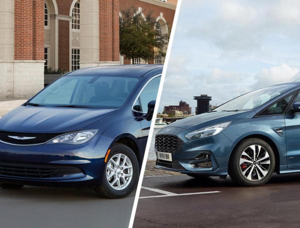 Сравнение Chrysler Voyager и Ford S-Max