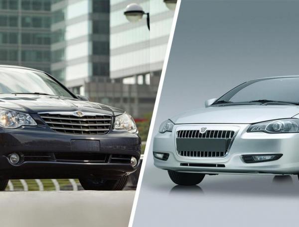 Сравнение Chrysler Sebring и ГАЗ Volga Siber