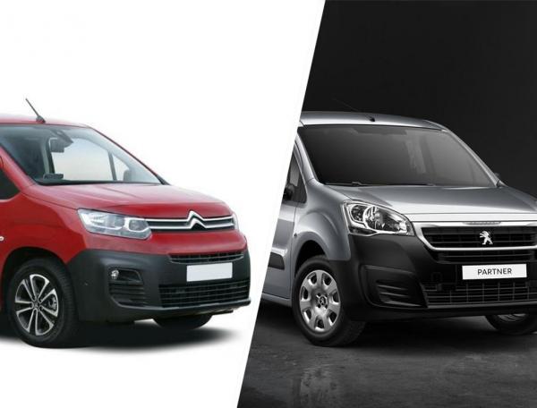 Сравнение Citroen Berlingo и Peugeot Partner