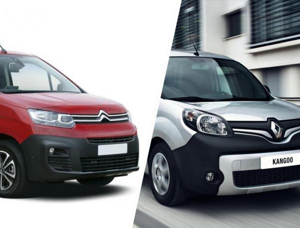 Сравнение Citroen Berlingo и Renault Kangoo