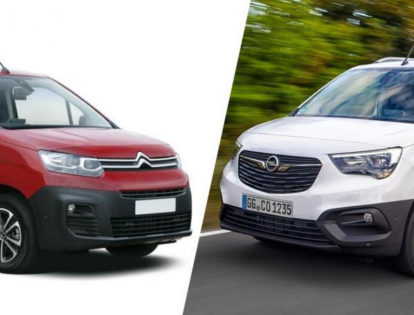 Сравнение Citroen Berlingo и Opel Combo