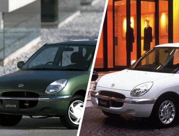 Сравнение Daihatsu Storia и Toyota Duet