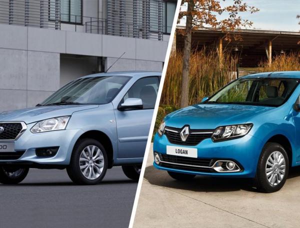 Сравнение Datsun on-DO и Renault Logan