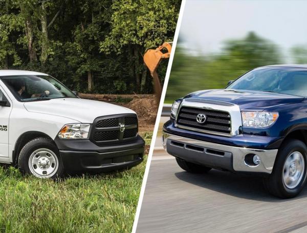 Сравнение Dodge Ram и Toyota Tundra