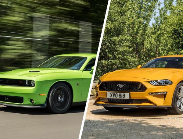 Сравнение Dodge Challenger и Ford Mustang