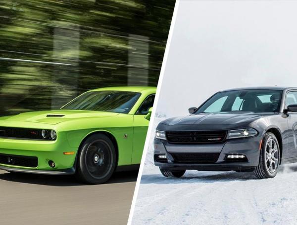 Сравнение Dodge Challenger и Dodge Charger