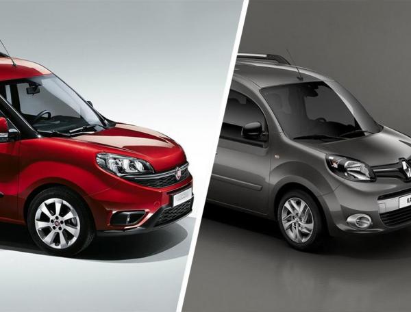 Сравнение Fiat Doblo и Renault Kangoo