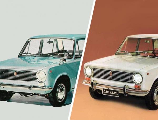 Сравнение Fiat 124 и LADA (ВАЗ) 2101